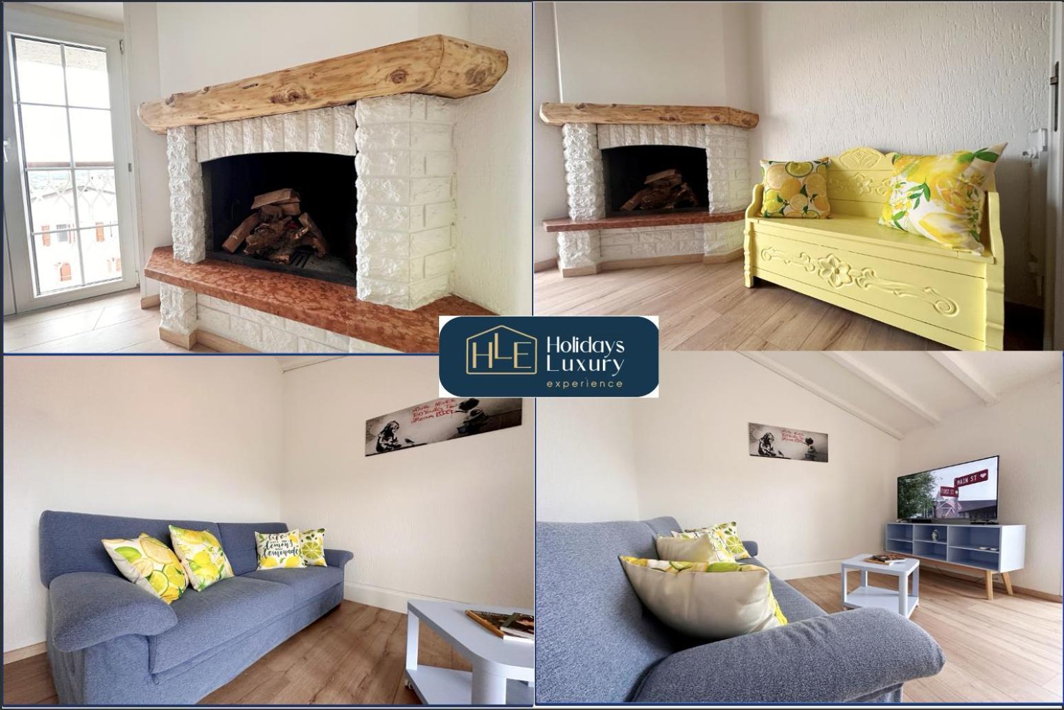 Montinelle Apartament Манерба-дель-Гарда Экстерьер фото
